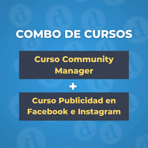 Curso de Community Manager y Curso de Publicidad en Facebook e Instagram