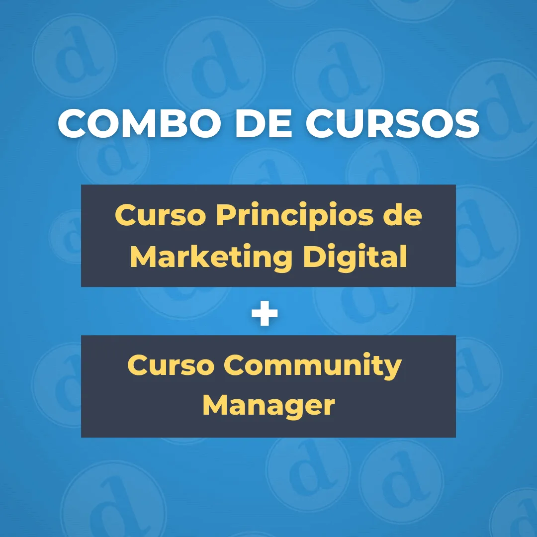 Curso Principios de Marketing Digital + Community Manager