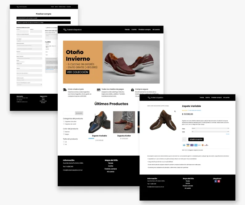 Curso tienda online wordpress