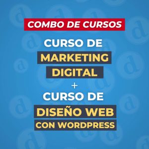 Curso marketing digital y diseño web con wordpress