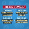 Curso Community Manager + Principios de Marketing Digital + Publicidad en Facebook e Instagram + Diseño web con Wordpress
