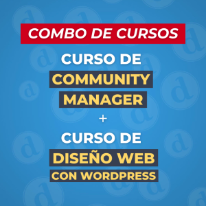 Curso community manager y diseño web en wordpress