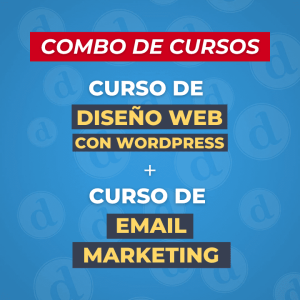 Curso email marketing y diseño web