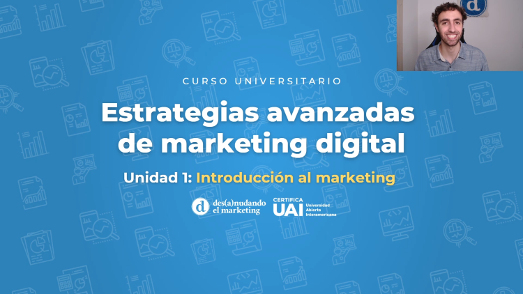 Aula Curso Universitario Estrategias Avanzadas de Marketing Digital