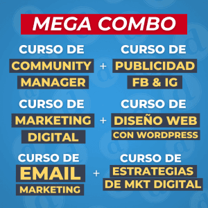 Combo de 6 cursos