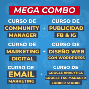 Mega Combo 6 Cursos de Marketing Digital